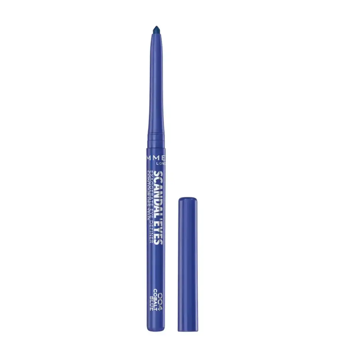 Crayon yeux rimmel london scandal eyes bleu automatique_4189. DIAYTAR COTE D'IVOIRE - Où Chaque Achat Raconte une Histoire. Explorez notre boutique en ligne et créez votre propre narration à travers notre diversité de produits, chacun portant une signification unique.