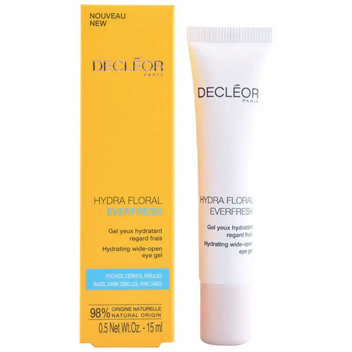 Cre me anti a ge contour des yeux hydra floral everfresh decle or 15 ml_2660. Bienvenue sur DIAYTAR COTE D'IVOIRE - Là où le Shopping Devient une Aventure. Explorez notre catalogue et dénichez des trésors qui élargiront votre horizon shopping.