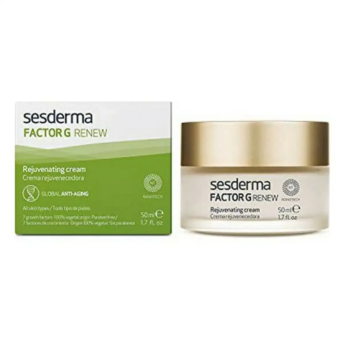 Cre me anti a ge factor g renew sesderma 50 ml_6285. DIAYTAR COTE D'IVOIRE - Votre Oasis de Shopping en Ligne. Explorez notre boutique et découvrez des produits qui ajoutent une touche de magie à votre quotidien.