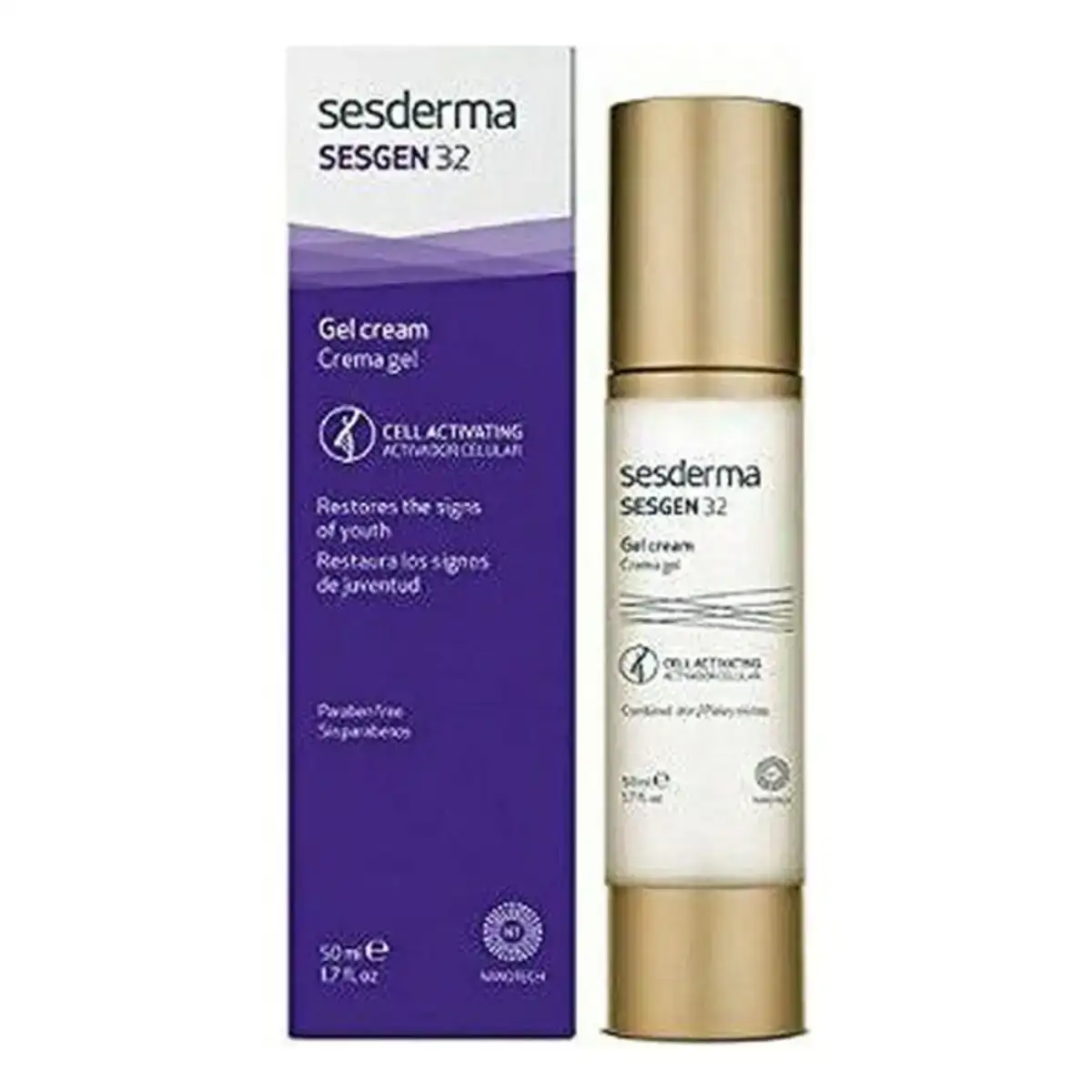 Cre me anti a ge sesgen 32 sesderma 50 ml_3601. Bienvenue chez DIAYTAR COTE D'IVOIRE - Votre Destination Shopping Complète! Découvrez une boutique en ligne généraliste au Côte d'Ivoire offrant une vaste gamme de produits, allant des vêtements aux gadgets électroniques, en passant par l'artisanat local.