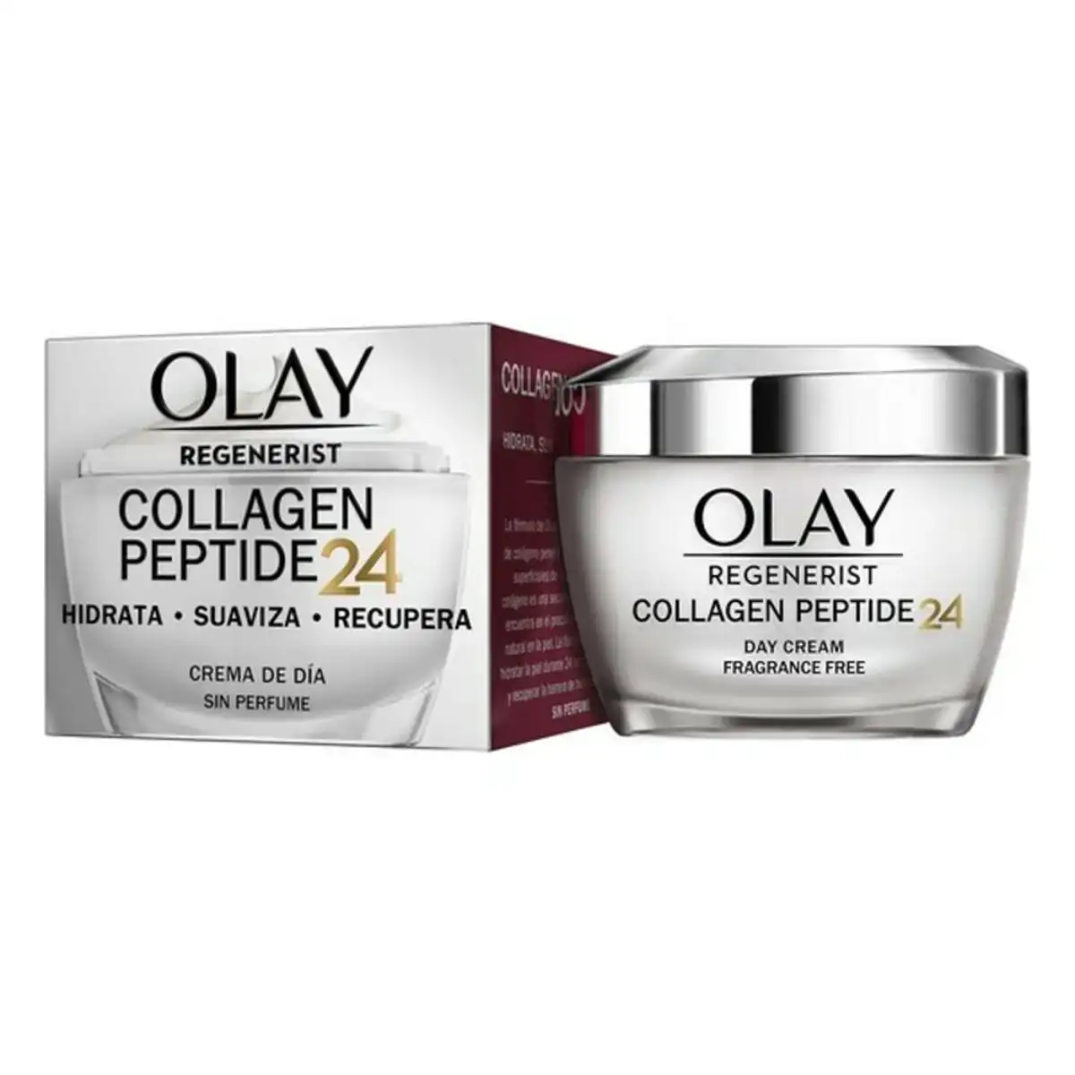 Cre me anti age regenerist collagen reptide 24 olay 50 ml_1669. DIAYTAR COTE D'IVOIRE - Où Choisir Devient une Découverte. Explorez notre boutique en ligne et trouvez des articles qui vous surprennent et vous ravissent à chaque clic.