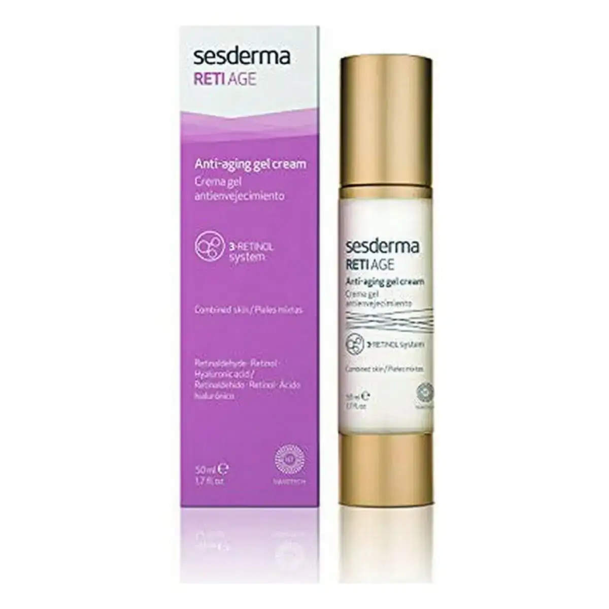 Cre me anti rides reti age sesderma peau mixte 50 ml_8972. Bienvenue sur DIAYTAR COTE D'IVOIRE - Où Chaque Produit a son Histoire. Découvrez notre sélection unique et choisissez des articles qui racontent la richesse culturelle et artistique du Côte d'Ivoire.