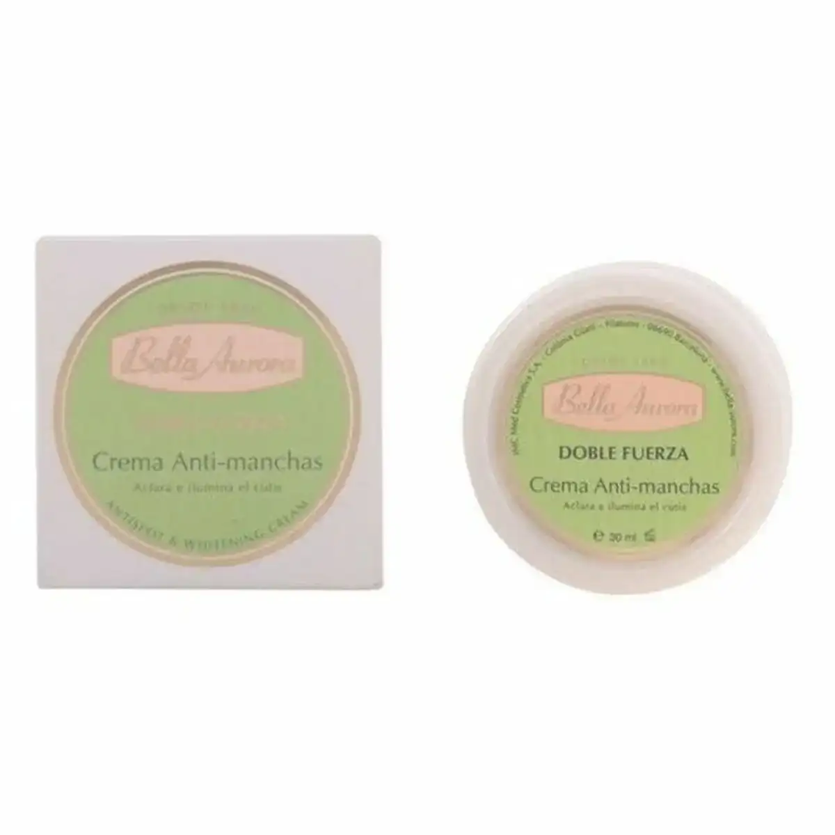 Cre me anti taches bella aurora whitening 30 ml_7256. Entrez dans l'Univers de DIAYTAR COTE D'IVOIRE - Où Choisir est un Plaisir. Explorez notre catalogue diversifié et trouvez des articles qui reflètent vos goûts et votre personnalité.