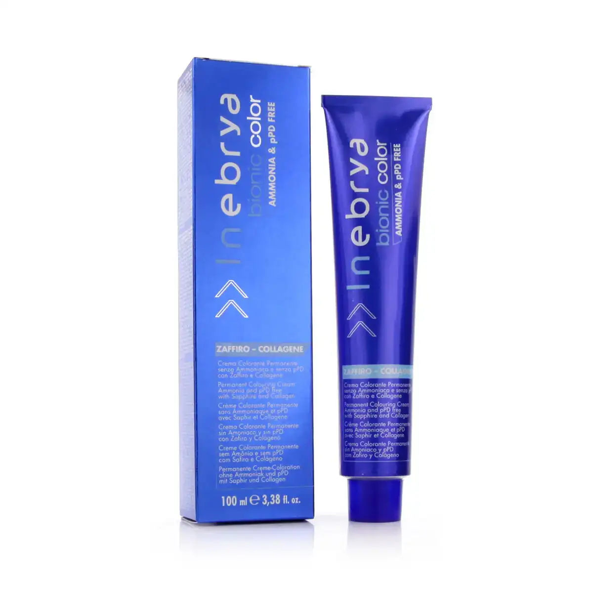 Cre me colorante permanente inebrya bionic color neutro neutral 100 ml_9397. DIAYTAR COTE D'IVOIRE - L'Art de Vivre le Shopping Inspiré. Parcourez notre catalogue et choisissez des produits qui reflètent votre passion pour la beauté et l'authenticité.