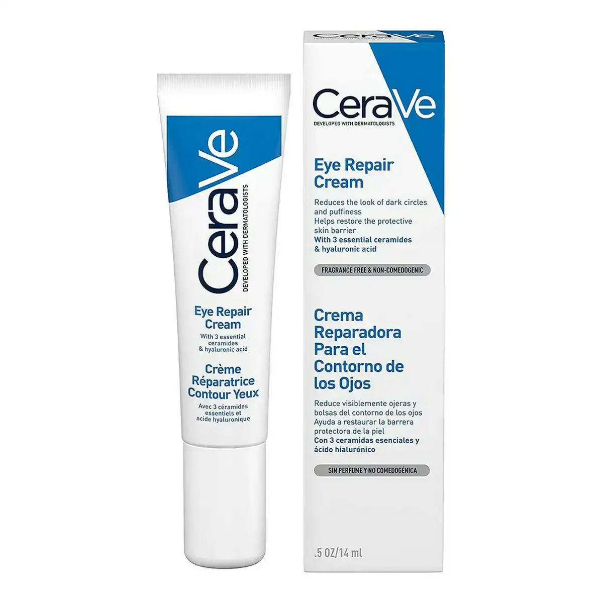 Cre me contour des yeux cerave repair complex 14 ml_4445. DIAYTAR COTE D'IVOIRE - Votre Destination pour un Shopping Réfléchi. Découvrez notre gamme variée et choisissez des produits qui correspondent à vos valeurs et à votre style de vie.