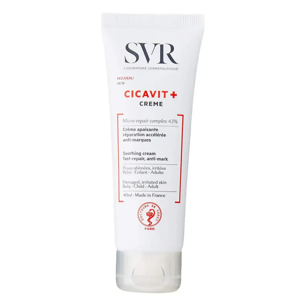 Cre me corps re paratrice svr cicavit 40 ml_3415. DIAYTAR COTE D'IVOIRE - Votre Destination pour un Shopping Unique. Parcourez notre catalogue et trouvez des articles qui vous inspirent et vous édifient.