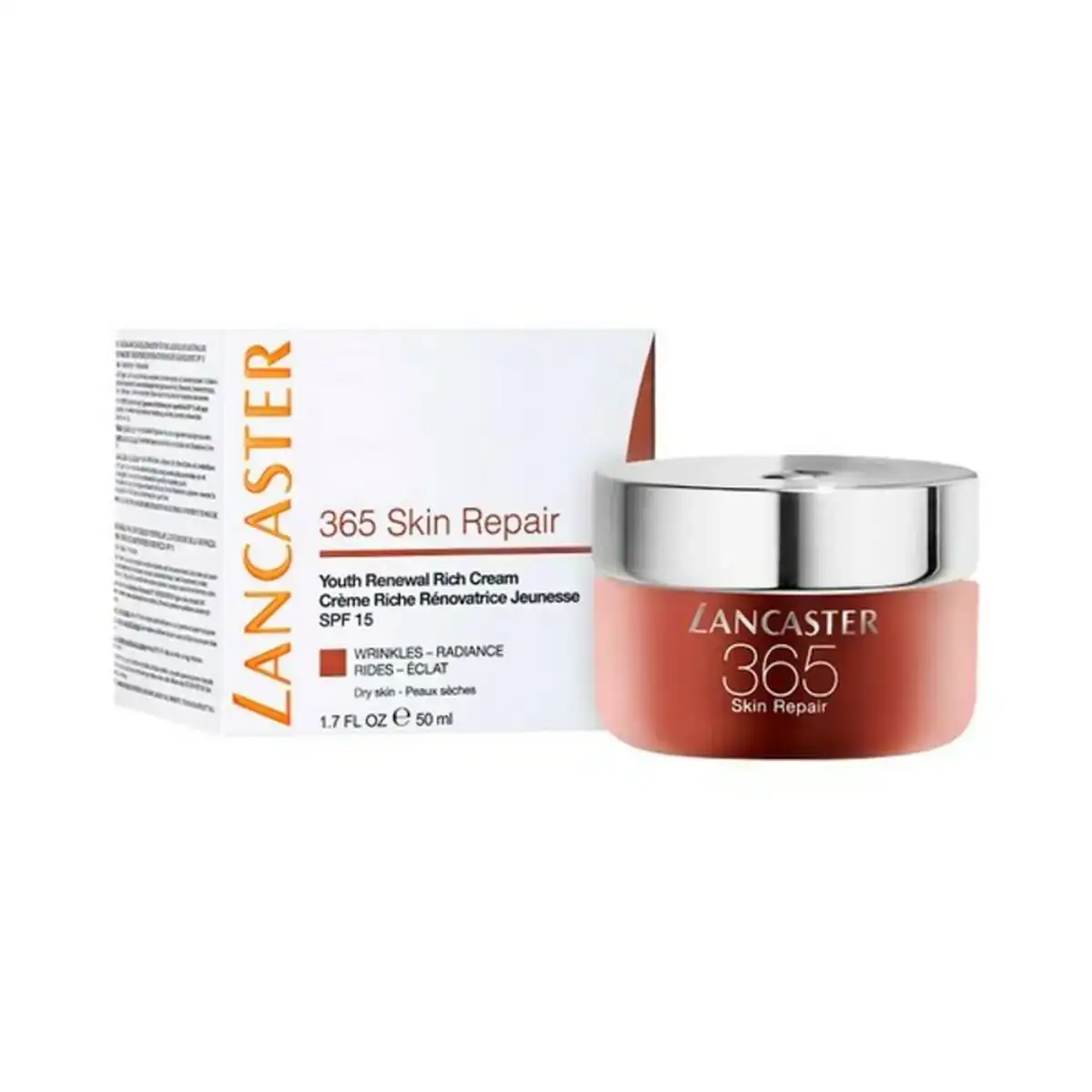 Cre me de jour hydratante rich 365 skin repair lancaster 50 ml_6513. DIAYTAR COTE D'IVOIRE - Où Choisir est une Célébration de l'Artisanat. Explorez notre boutique en ligne et choisissez des articles qui incarnent l'art et le savoir-faire du Côte d'Ivoire.