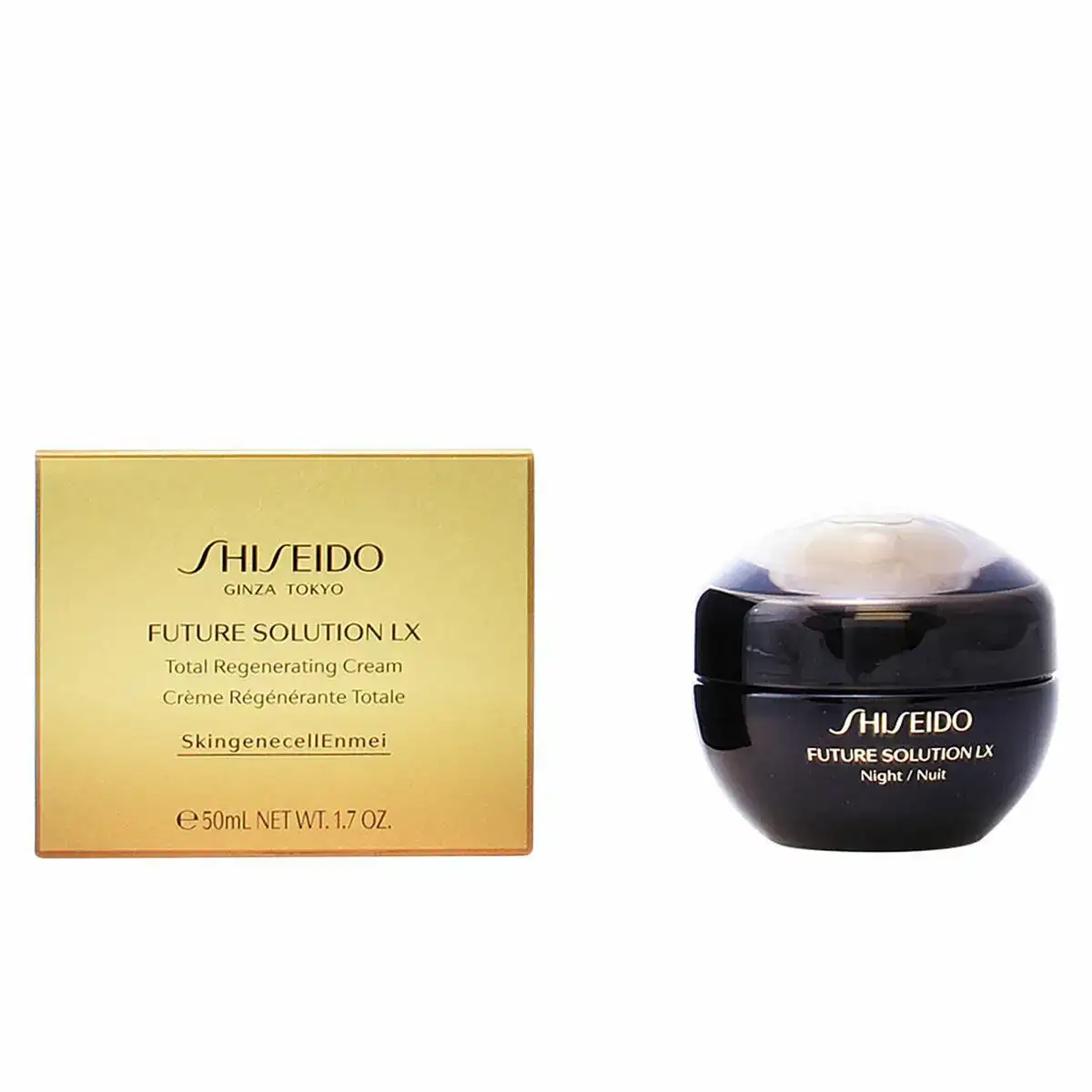Cre me de nuit shiseido cre me re ge ne rante totale 50 ml_3779. DIAYTAR COTE D'IVOIRE - Où l'Élégance Rencontre l'Authenticité. Naviguez à travers notre boutique en ligne et choisissez des produits qui incarnent le style et la tradition du Côte d'Ivoire.