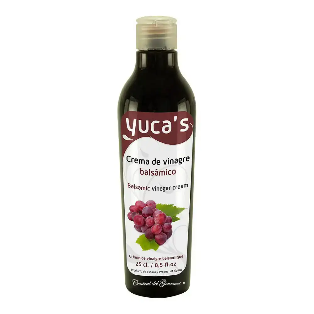 Cre me de yucas au vinaigre balsamique 250 ml_1632. Bienvenue chez DIAYTAR COTE D'IVOIRE - Où Chaque Achat Fait une Différence. Découvrez notre gamme de produits qui reflètent l'engagement envers la qualité et le respect de l'environnement.
