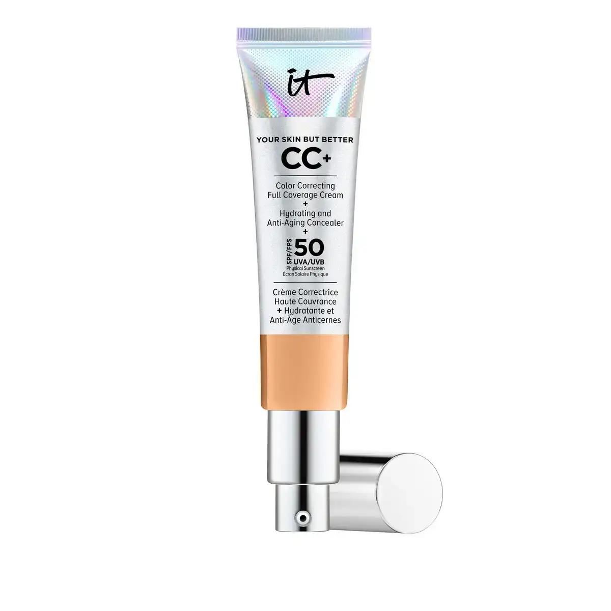 Cre me hydratante avec color it cosmetics your skin but better bronzage neutre spf 50 32 ml_1873. DIAYTAR COTE D'IVOIRE - Là où Chaque Produit Est une Trouvaille. Parcourez notre catalogue diversifié et découvrez des articles qui enrichiront votre quotidien, du pratique à l'insolite.