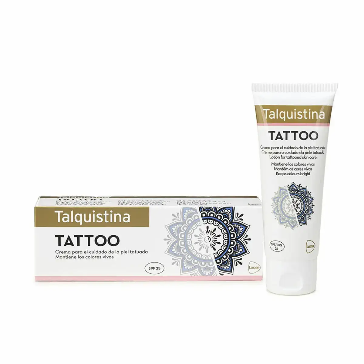 Cre me hydratante talquistina tattoo spf 25 70 ml_4889. DIAYTAR COTE D'IVOIRE - Où le Shopping Devient une Aventure Culturelle. Plongez dans notre univers de produits qui célèbrent l'héritage et l'artisanat du Côte d'Ivoire.