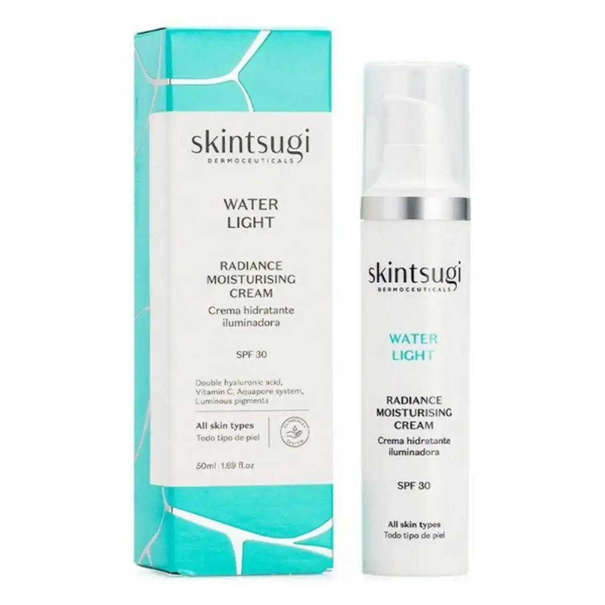 Cre me hydratante visage water light skintsugi 50 ml_4977. DIAYTAR COTE D'IVOIRE - Où Chaque Achat Raconte une Histoire. Explorez notre boutique en ligne et créez votre propre narration à travers notre diversité de produits, chacun portant une signification unique.