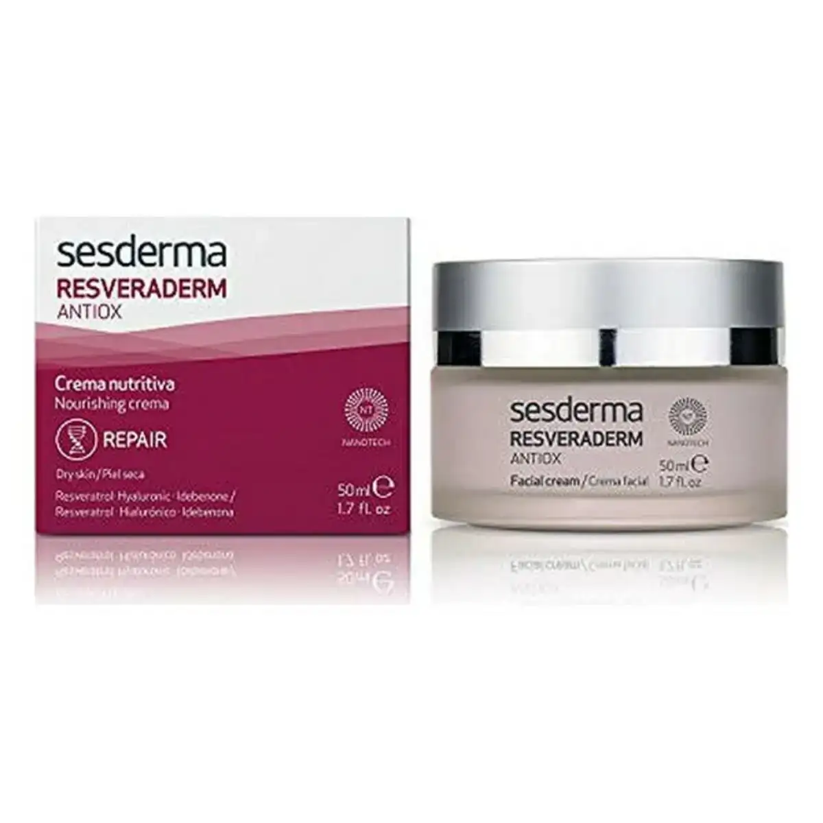 Cre me nourrissante resveraderm sesderma 50 ml_3452. Entrez dans l'Univers de DIAYTAR COTE D'IVOIRE - Où le Shopping Devient une Découverte. Explorez nos rayons et dénichez des trésors qui illuminent votre quotidien.