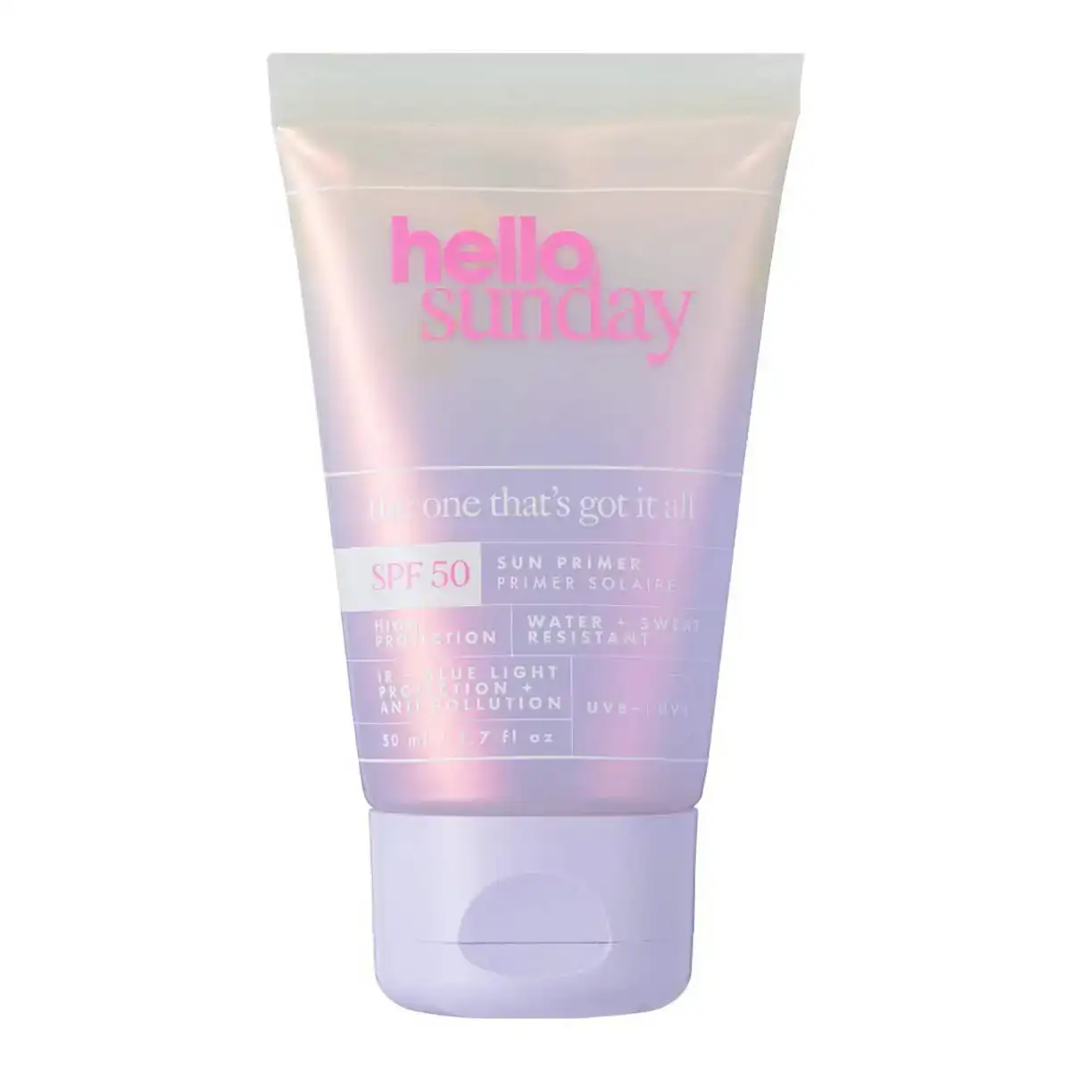 Cre me pour le visage hello sunday the one that s got it all sun primer spf 50 50 ml_3359. Bienvenue chez DIAYTAR COTE D'IVOIRE - Où Chaque Objet a son Histoire. Découvrez notre sélection méticuleuse et choisissez des articles qui racontent l'âme du Côte d'Ivoire.