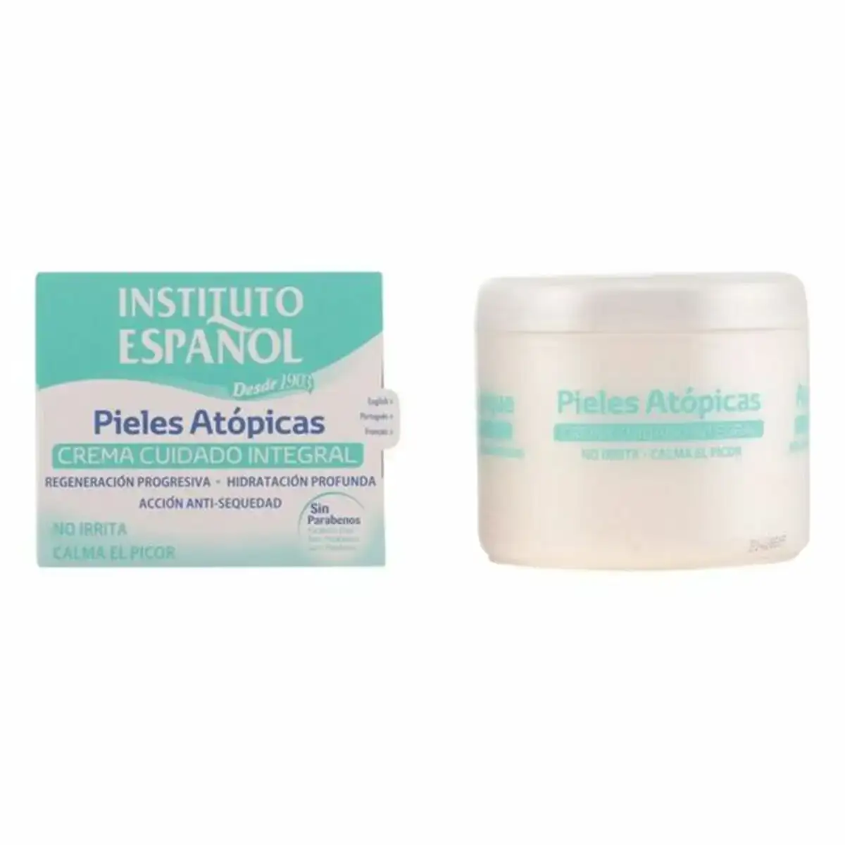 Cre me pour peau atopique instituto espan ol 400 ml_4536. Entrez dans l'Univers de DIAYTAR COTE D'IVOIRE - Où Choisir est un Plaisir. Explorez notre catalogue diversifié et trouvez des articles qui reflètent vos goûts et votre personnalité.