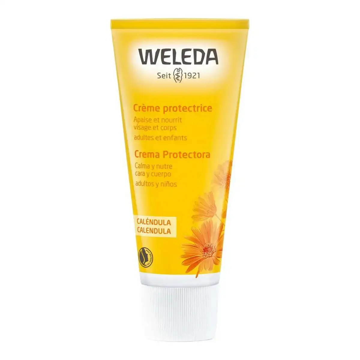 Cre me protectrice calendula weleda 75 ml_9581. DIAYTAR COTE D'IVOIRE - Où Choisir est une Découverte. Parcourez notre catalogue et trouvez des articles qui éveillent votre curiosité et enrichissent votre expérience shopping.