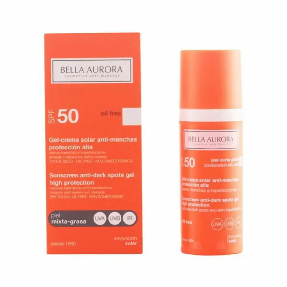 Cre me solaire anti taches bella aurora peau mixte spf 50 50 ml_9256. DIAYTAR COTE D'IVOIRE - Où la Tradition Renouvelée Rencontre l'Innovation. Explorez notre gamme de produits qui fusionnent l'héritage culturel avec les besoins contemporains.
