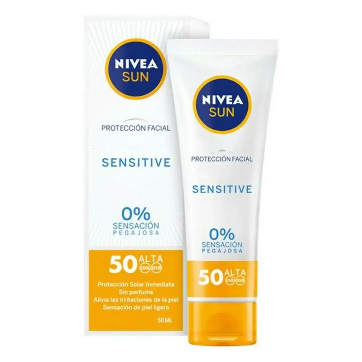 Cre me solaire visage sensitive nivea 50 ml unisexe 50 ml_3593. DIAYTAR COTE D'IVOIRE - Votre Boutique en Ligne, Votre Choix Illimité. Parcourez nos rayons et découvrez des produits qui vous inspirent, de la mode à la maison et bien plus.