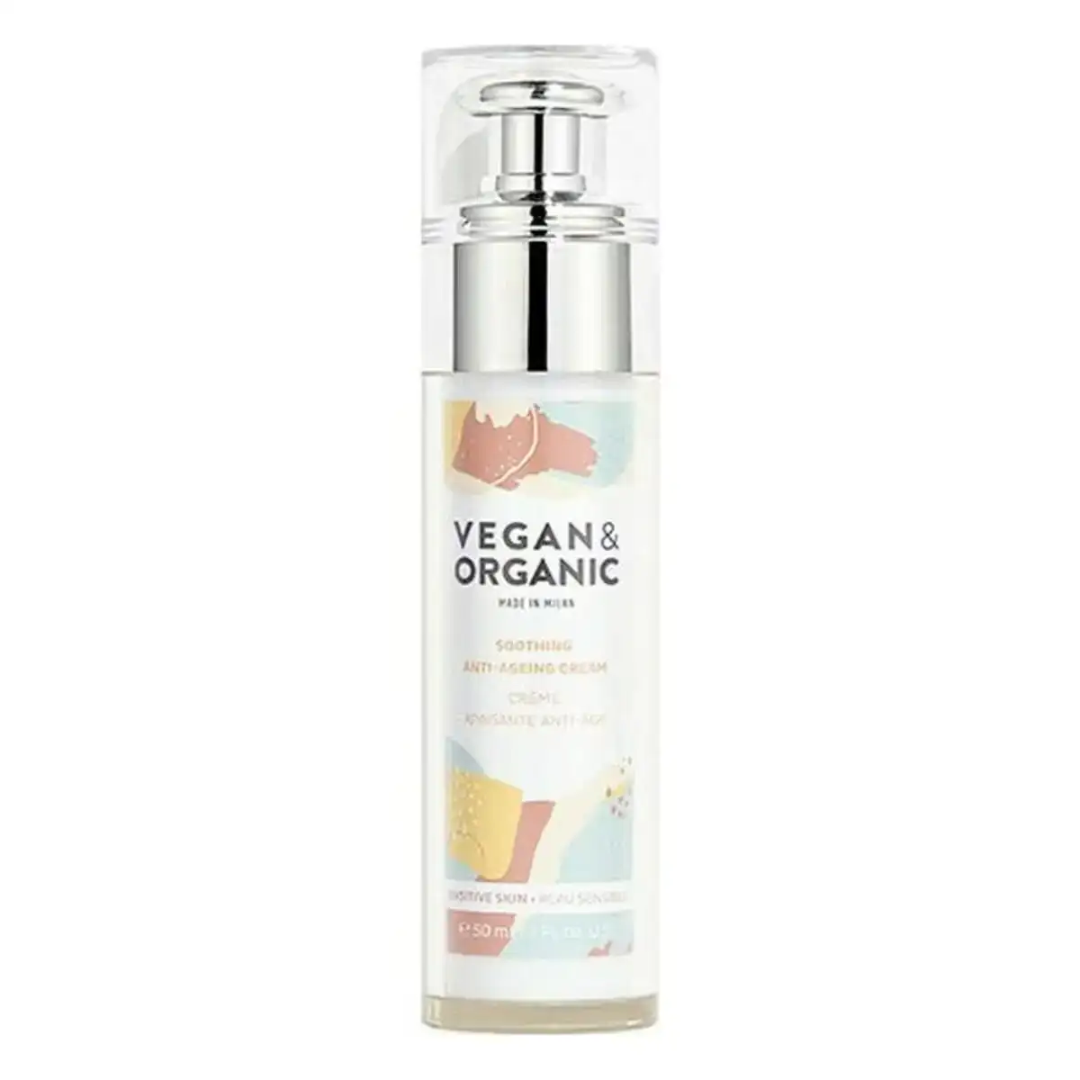 Cre me visage apaisant anti age vegan bio 50 ml_1706. Bienvenue sur DIAYTAR COTE D'IVOIRE - Votre Fenêtre sur le Shopping Moderne. Parcourez notre boutique en ligne et découvrez des produits qui incarnent l'évolution du style et de la qualité.