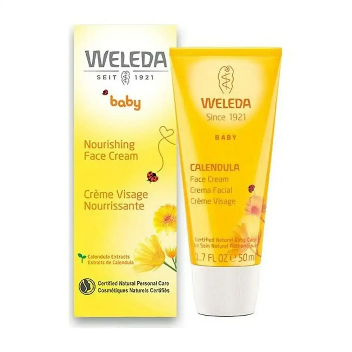 Cre me visage be be calendula weleda 50 ml_7595. DIAYTAR COTE D'IVOIRE - Là où l'Élégance Devient un Mode de Vie. Naviguez à travers notre gamme et choisissez des produits qui apportent une touche raffinée à votre quotidien.