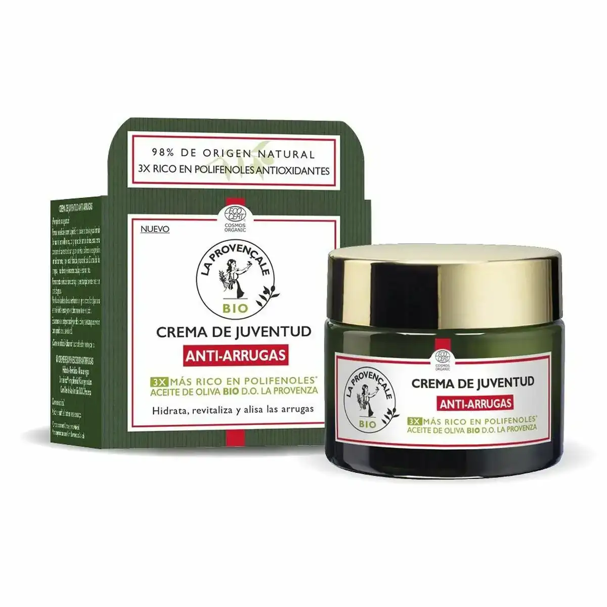 Cre me visage la provenc ale bio 50 ml_7767. DIAYTAR COTE D'IVOIRE - Votre Passage vers l'Élégance Abordable. Explorez notre collection où chaque produit est choisi pour sa qualité et son accessibilité, incarnant ainsi l'essence du Côte d'Ivoire.