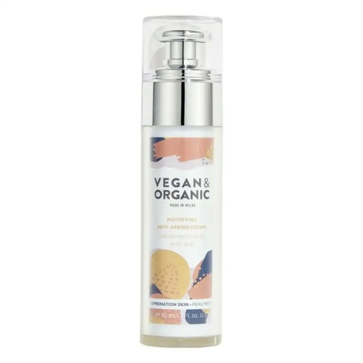 Cre me visage mattifiante anti a ge vegan bio 50 ml_6682. DIAYTAR COTE D'IVOIRE - Où l'Élégance se Mêle à l'Authenticité. Naviguez à travers notre boutique en ligne et choisissez des produits qui incarnent le style et la tradition du Côte d'Ivoire.