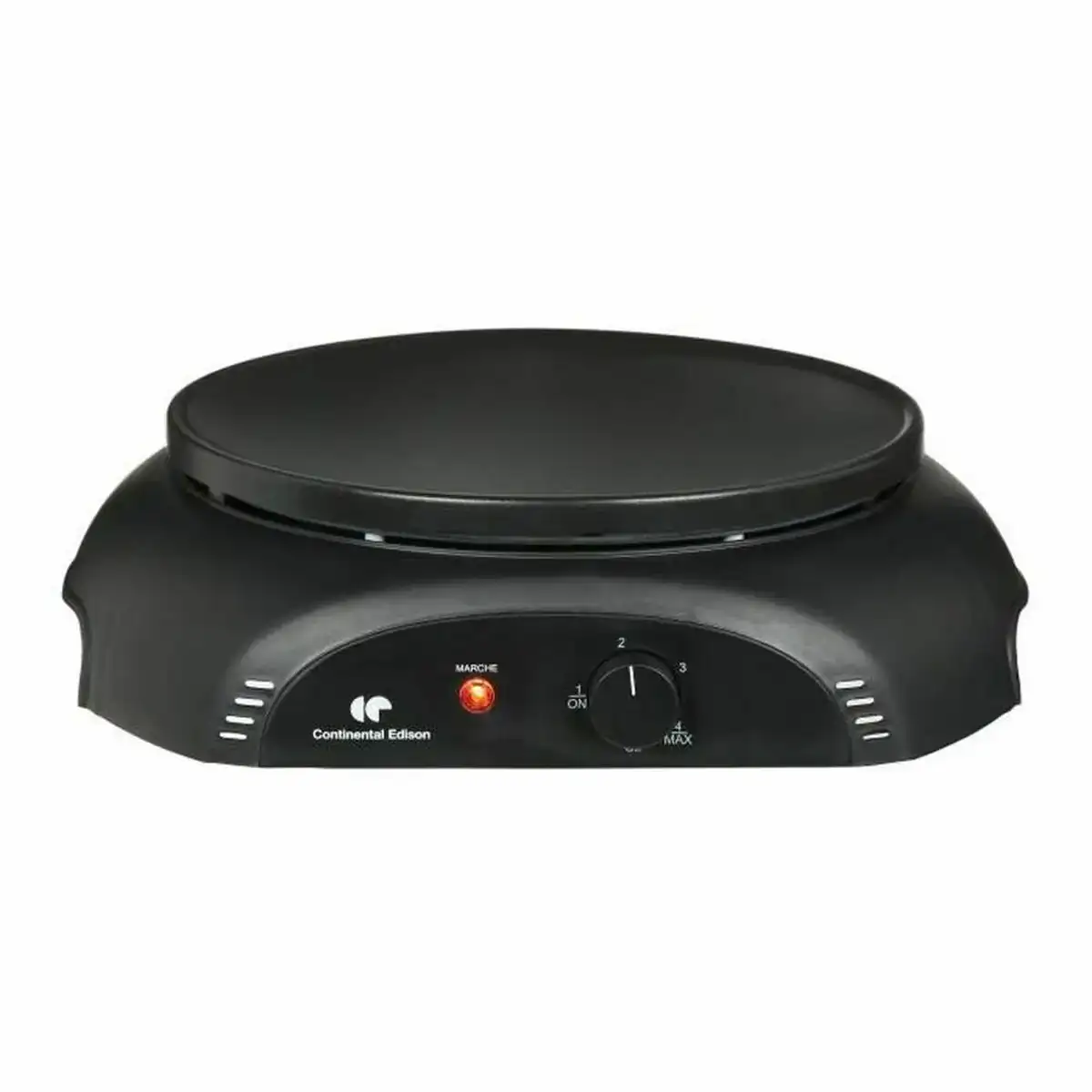 Cre pie re continental edison cep1000b ø 30 cm 1000 w_1581. Votre Destination de Choix: DIAYTAR COTE D'IVOIRE - Où l'Authenticité Rencontre la Commodité. Faites l'expérience de magasiner en ligne pour des articles qui incarnent la richesse culturelle et la modernité du Côte d'Ivoire.