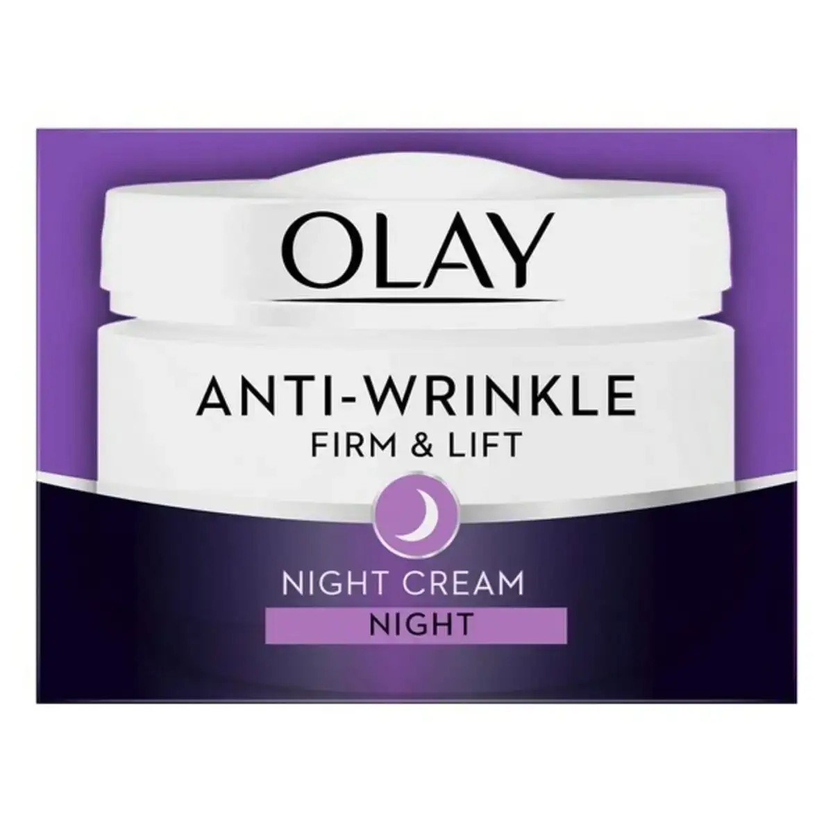 Creme anti age de nuit anti wrinkle olay 50 ml_9548. Bienvenue sur DIAYTAR COTE D'IVOIRE - Où l'Authenticité Rencontre le Confort. Plongez dans notre univers de produits qui allient tradition et commodité pour répondre à vos besoins.