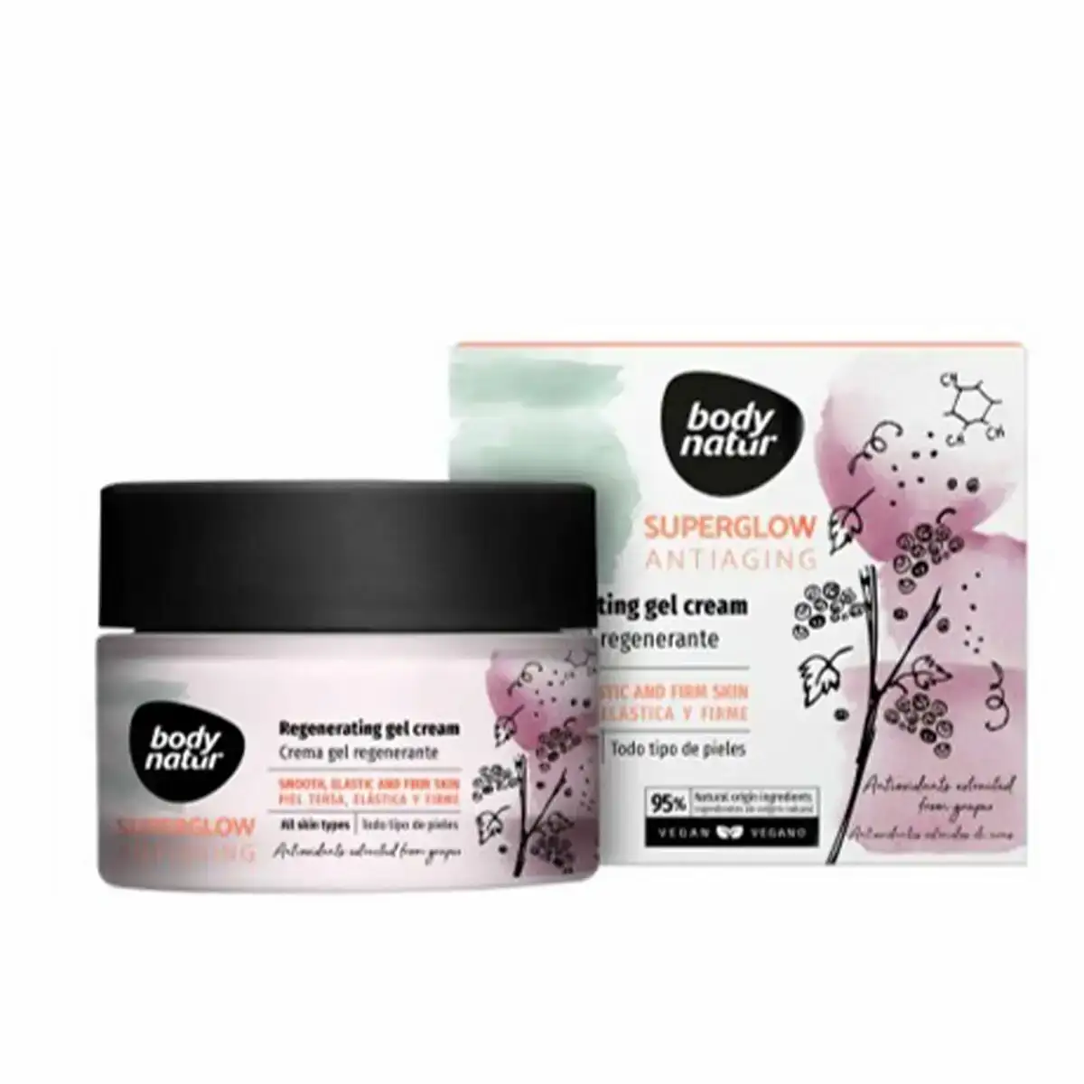 Creme anti age sperglow body natur 50 ml_6837. DIAYTAR COTE D'IVOIRE - Votre Oasis de Shopping en Ligne. Explorez notre boutique et découvrez des produits qui ajoutent une touche de magie à votre quotidien.