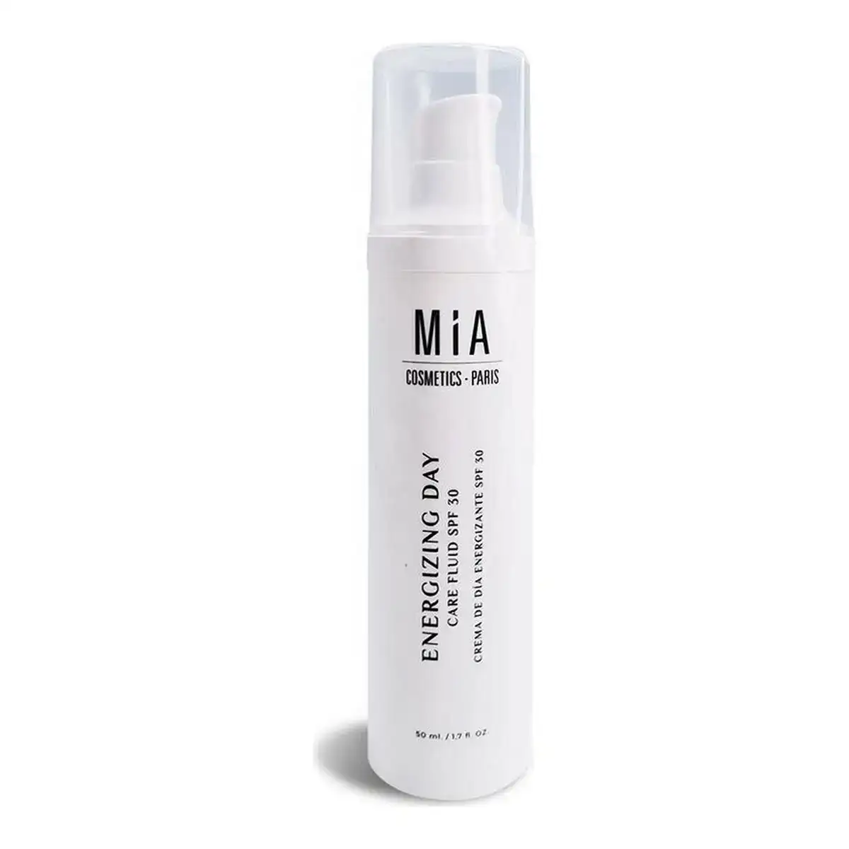 Creme de jour hydratante energizing day mia cosmetics paris spf 30 50 ml_7269. Bienvenue chez DIAYTAR COTE D'IVOIRE - Où Chaque Produit a son Histoire. Découvrez notre sélection unique et trouvez des articles qui racontent la richesse culturelle et artistique du Côte d'Ivoire.