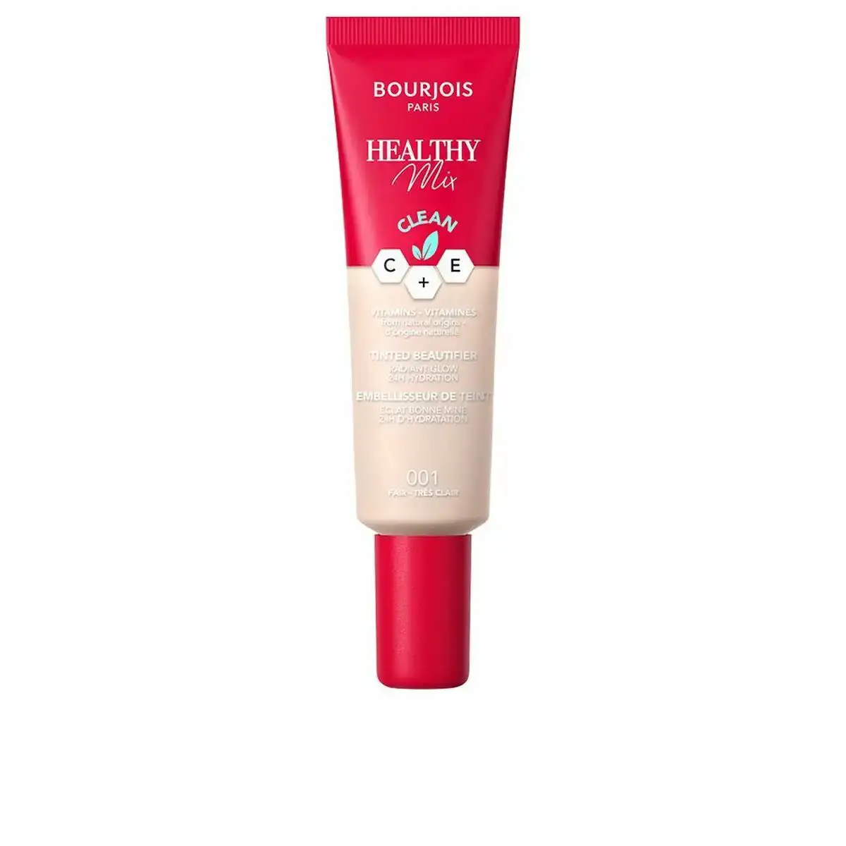 Creme hydratante avec couleur bourjois healthy mix 001 30 ml_5447. DIAYTAR COTE D'IVOIRE - Votre Portail Vers l'Exclusivité. Explorez notre boutique en ligne pour découvrir des produits uniques et raffinés, conçus pour ceux qui recherchent l'excellence.