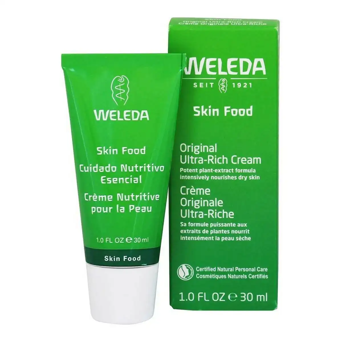Creme visage skin food weleda 30 ml_1382. DIAYTAR COTE D'IVOIRE - Où l'Élégance se Mêle à l'Authenticité. Naviguez à travers notre boutique en ligne et choisissez des produits qui incarnent le style et la tradition du Côte d'Ivoire.