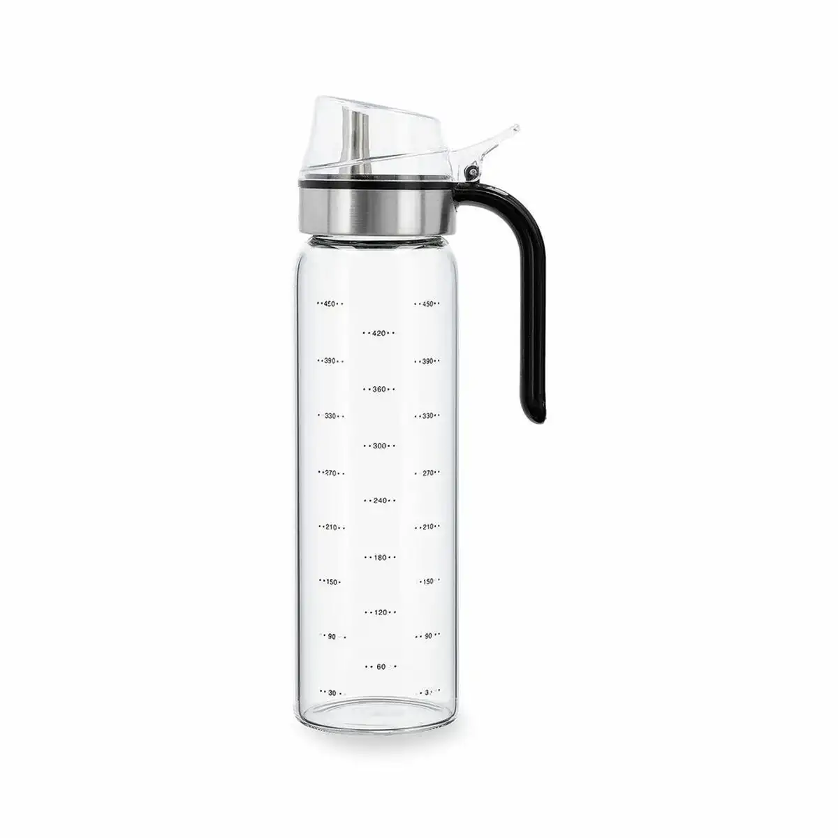 Cruet quid verre transparent 0 45 l_9661. DIAYTAR COTE D'IVOIRE - L'Art de Choisir, l'Art de Vivre. Explorez notre univers de produits soigneusement sélectionnés pour vous offrir une expérience shopping riche et gratifiante.