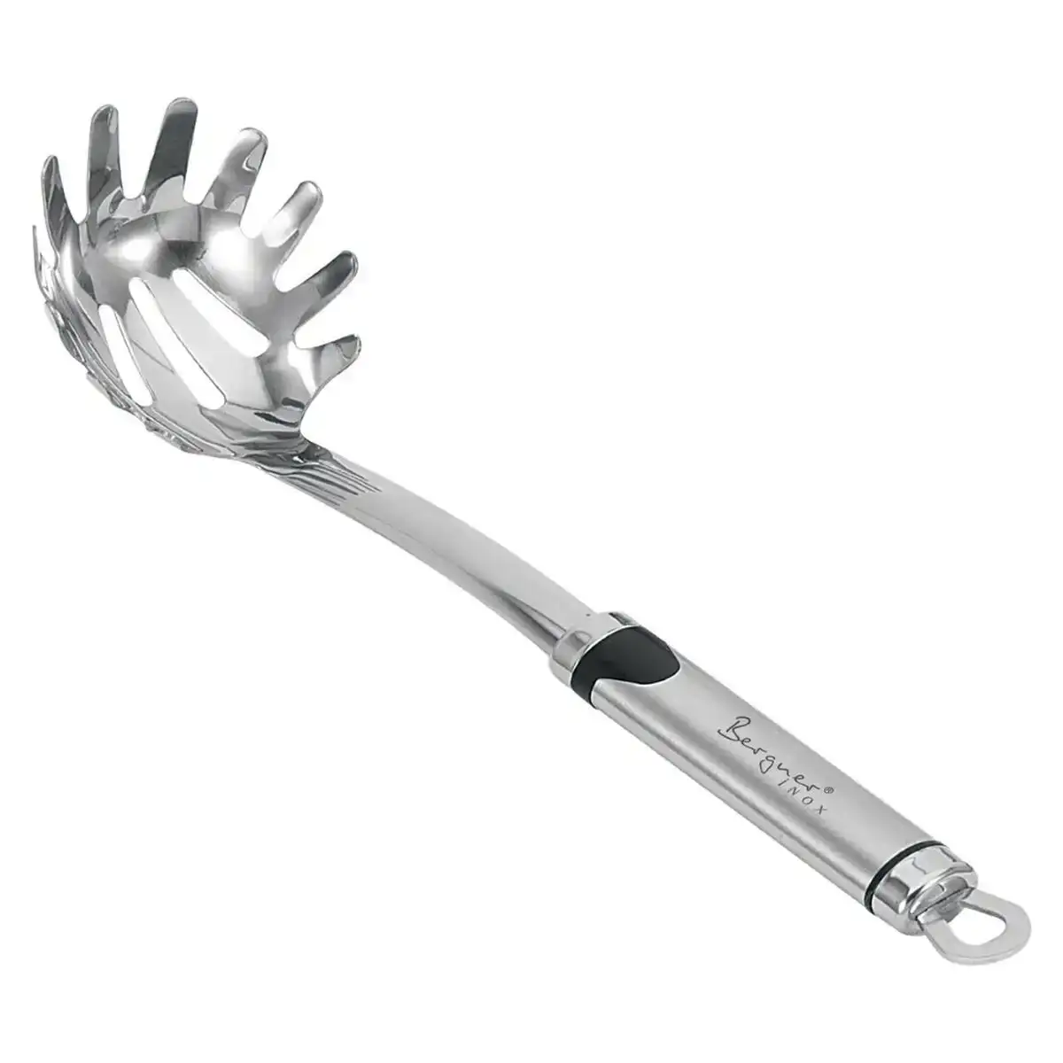 Cuille re a pa tes bergner acier inoxydable 31 cm_3691. DIAYTAR COTE D'IVOIRE - Là où Chaque Produit Est une Trouvaille. Parcourez notre catalogue diversifié et découvrez des articles qui enrichiront votre quotidien, du pratique à l'insolite.