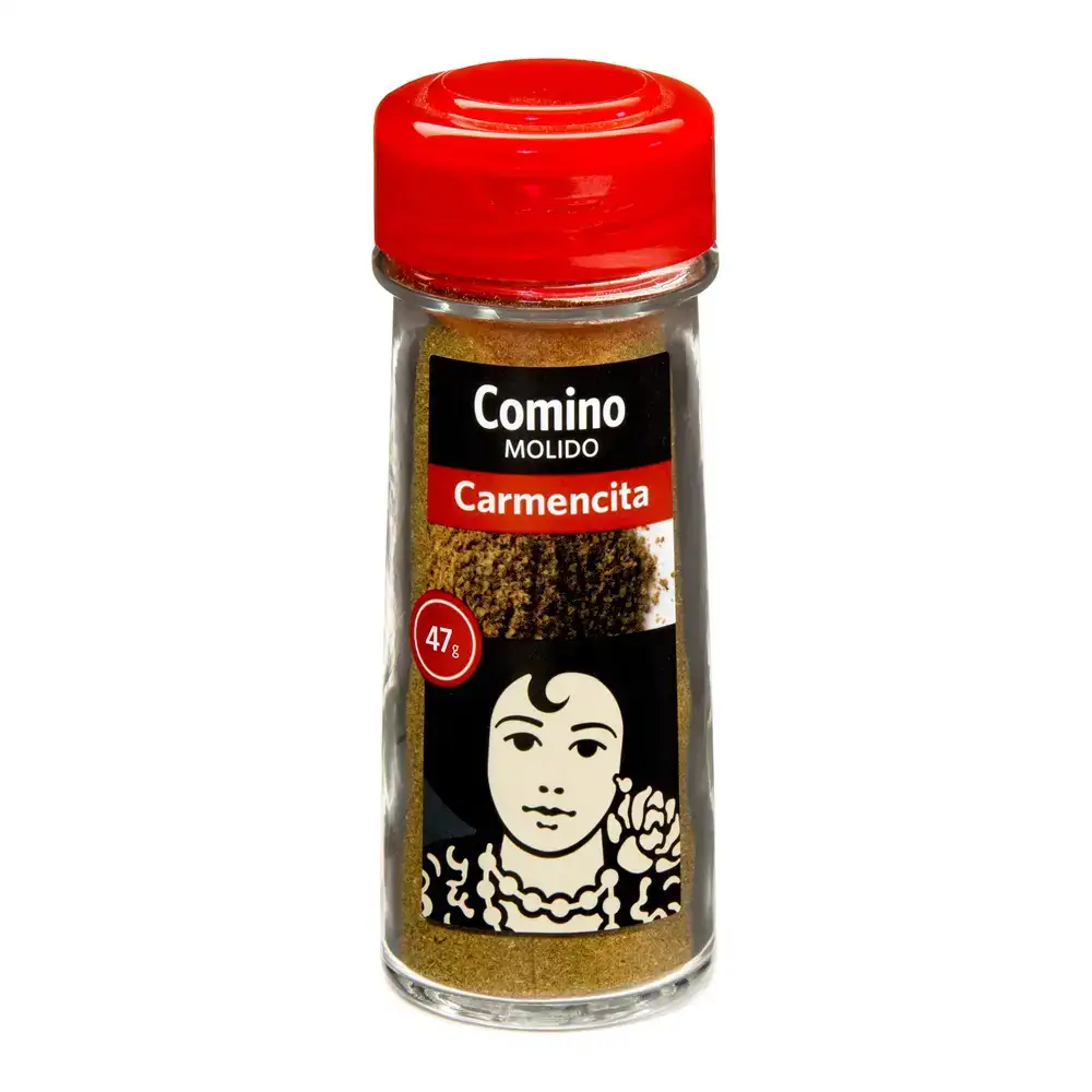 Cumin carmencita moulu 45 g_3717. Bienvenue sur DIAYTAR COTE D'IVOIRE - Où Chaque Article a son Histoire. Découvrez notre sélection méticuleuse de produits qui racontent l'authenticité et la beauté du Côte d'Ivoire.