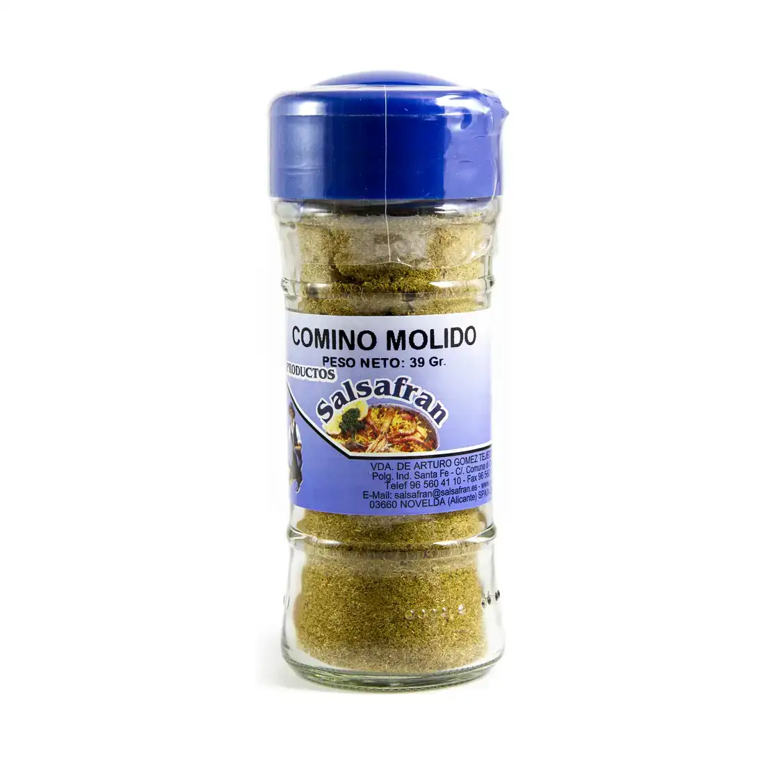 Cumin salsafran moulu 39 g_3048. DIAYTAR COTE D'IVOIRE - Où Choisir est une Célébration. Découvrez notre sélection de produits qui représentent la diversité et la joie du Côte d'Ivoire, à chaque étape de votre vie.