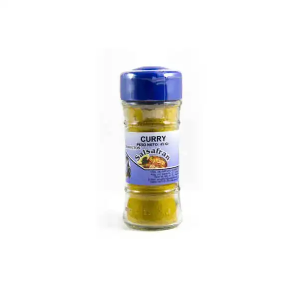 Curry salsafran 45 g_2840. Entrez dans l'Univers de DIAYTAR COTE D'IVOIRE - Où Chaque Produit a son Histoire. Explorez notre catalogue et découvrez des trésors qui racontent la riche culture du Côte d'Ivoire.