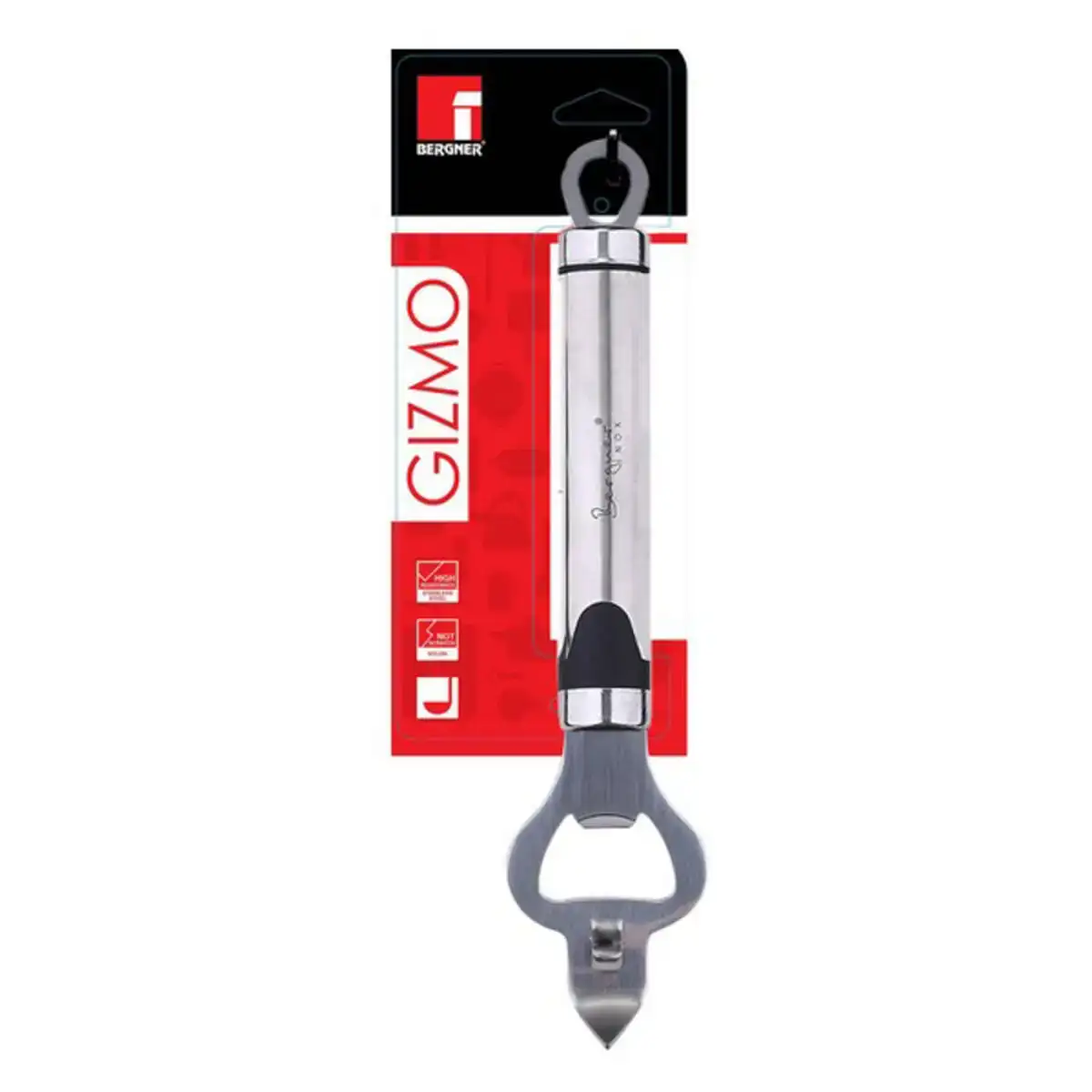 De capsuleur bergner acier inoxydable 19 cm_7952. DIAYTAR COTE D'IVOIRE - Où Choisir Rime avec Qualité. Découvrez notre sélection soigneusement conçue et choisissez des articles qui incarnent l'excellence et l'innovation.