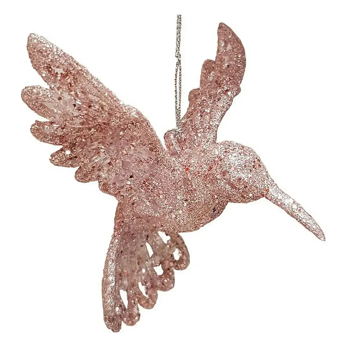 De coration a suspendre de coration de noe l oiseau rose 10 cm_5767. DIAYTAR COTE D'IVOIRE - L'Art de Vivre le Shopping en Ligne. Découvrez notre plateforme intuitive et trouvez des produits qui vous inspirent et vous enchantent, à chaque clic.