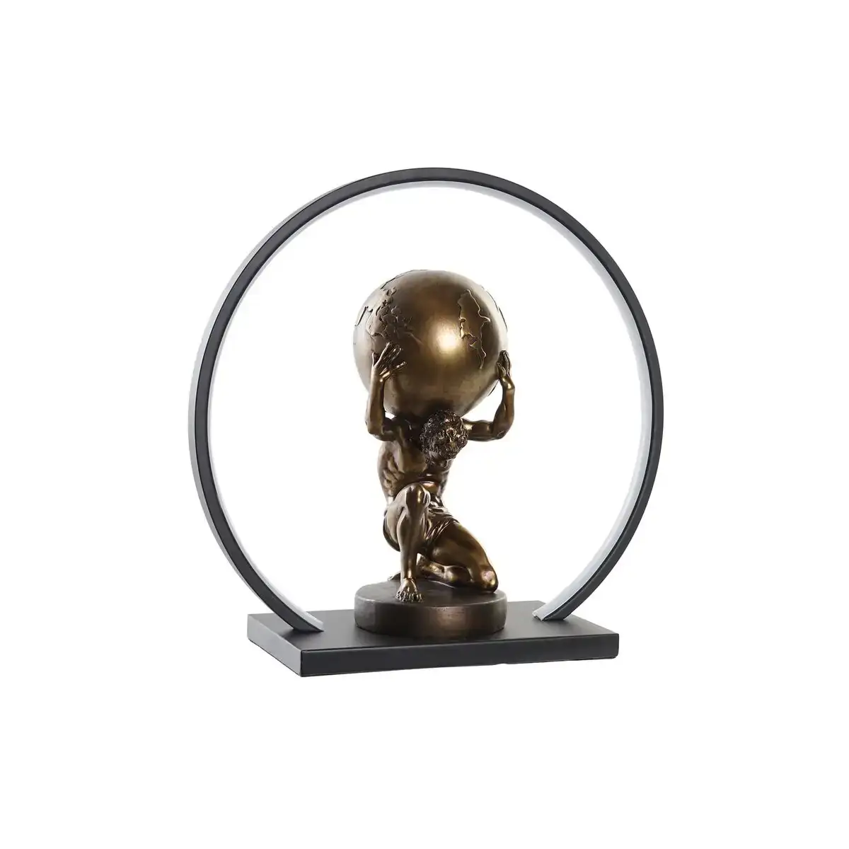 De coration lumineuse dkd home decor atlas re sine 40 5 x 16 x 38 cm_2006. Bienvenue chez DIAYTAR COTE D'IVOIRE - Où Chaque Achat est un Geste d'Amour. Découvrez notre sélection minutieuse et choisissez des articles qui témoignent de votre passion.