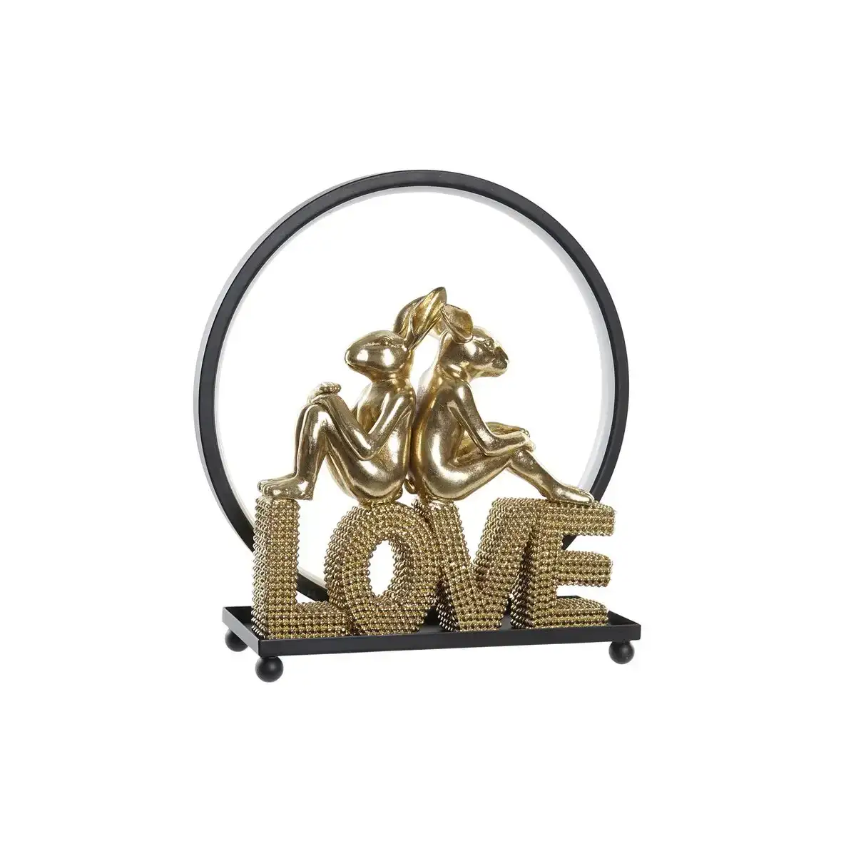 De coration lumineuse dkd home decor love rabbit re sine 30 x 11 x 31 5 cm_8534. Découvrez DIAYTAR COTE D'IVOIRE - Où l'Élégance Rencontre la Variété. Parcourez notre collection et trouvez des trésors cachés qui ajoutent une touche de sophistication à votre vie quotidienne.