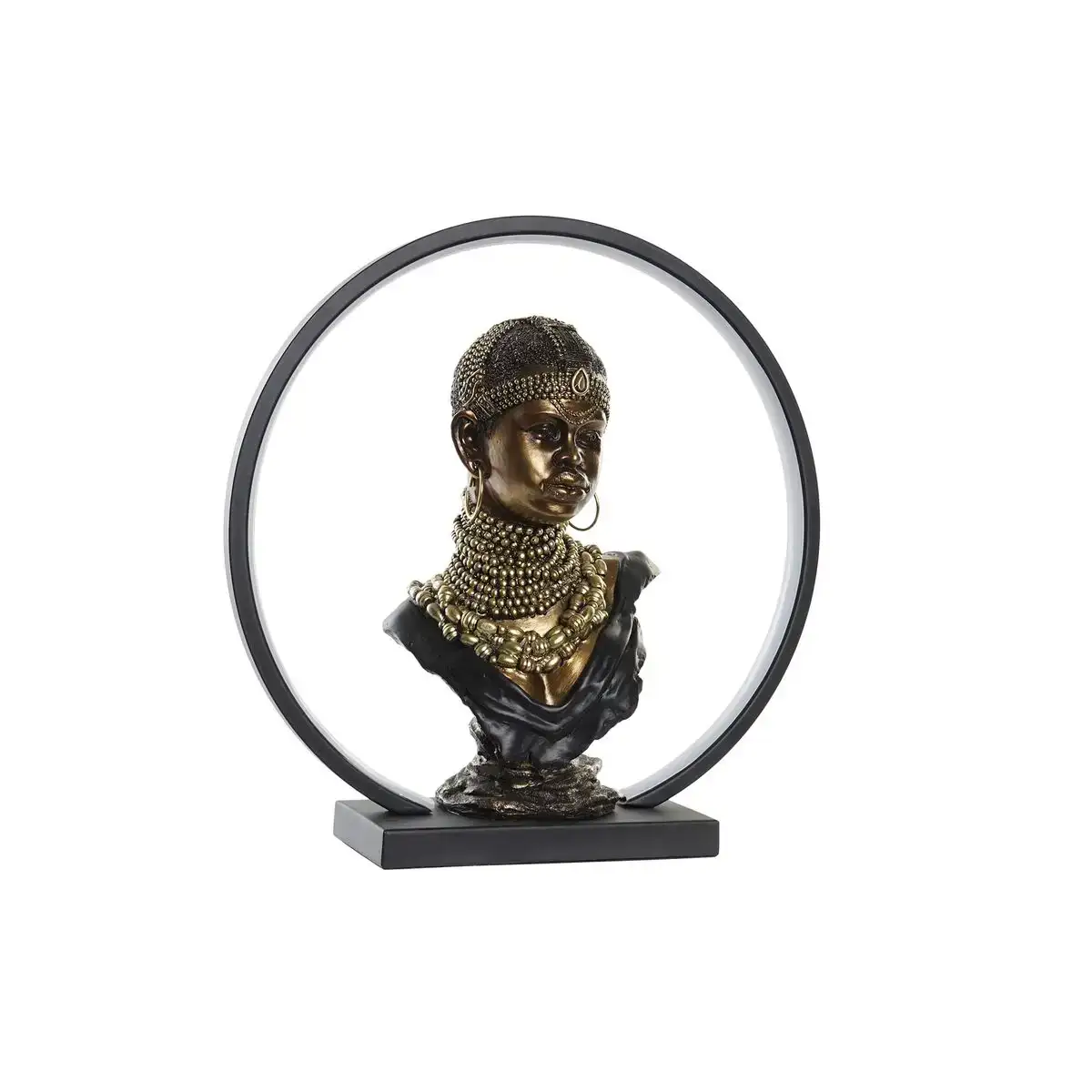 De coration lumineuse dkd home decor re sine femme africaine 35 5 x 11 x 36 cm_1215. Bienvenue chez DIAYTAR COTE D'IVOIRE - Où Chaque Produit a son Histoire. Plongez dans notre sélection diversifiée et découvrez des articles qui racontent le riche patrimoine sénégalais.