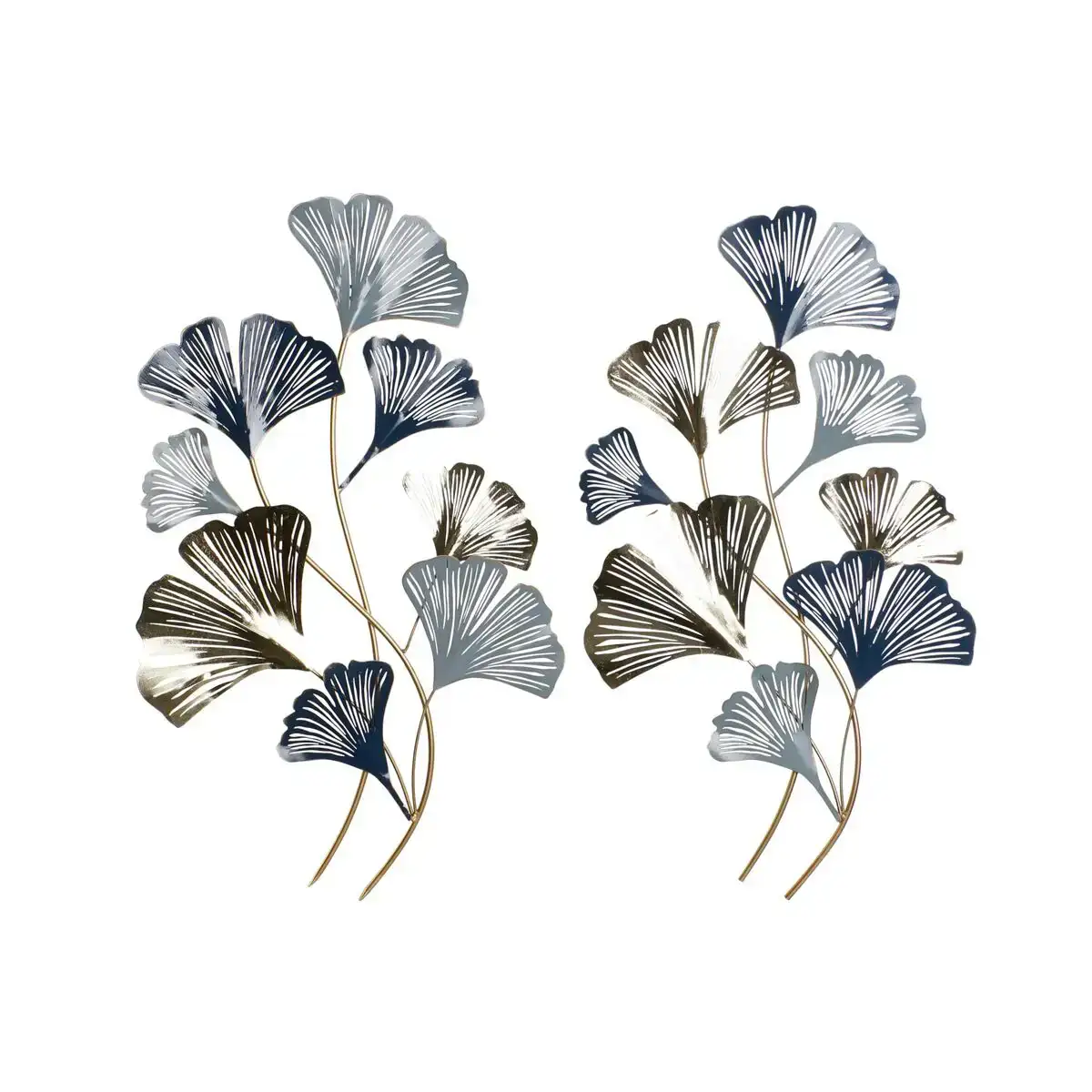 De coration murale dkd home decor 51 x 4 x 90 cm gris bleu dore moderne feuille d une plante 2 unite s_2399. Bienvenue sur DIAYTAR COTE D'IVOIRE - Votre Galerie Shopping Personnalisée. Découvrez un monde de produits diversifiés qui expriment votre style unique et votre passion pour la qualité.
