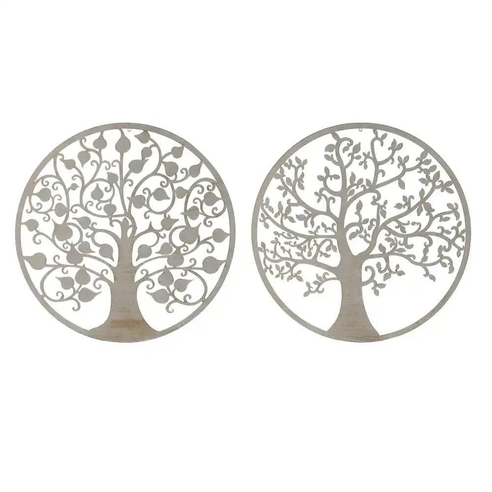De coration murale dkd home decor blanc 100 x 1 x 100 cm arbre golden indian man 2 unite s_3046. DIAYTAR COTE D'IVOIRE - Où Chaque Détail Compte. Parcourez nos produits soigneusement sélectionnés et choisissez des articles qui correspondent à votre style et à vos valeurs.