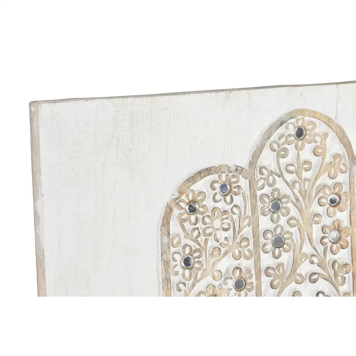 De coration murale dkd home decor finition vieillie 40 x 3 x 60 cm main arabe 2 unite s_9236. DIAYTAR COTE D'IVOIRE - Votre Escale Shopping incontournable. Explorez notre boutique en ligne et dénichez des trésors qui reflètent la richesse culturelle et la modernité du Côte d'Ivoire.