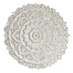 De coration murale dkd home decor mandala blanc bois mdf 90 x 2 x 90 cm_4382. DIAYTAR COTE D'IVOIRE - L'Art de Magasiner sans Frontières. Parcourez notre vaste sélection d'articles et trouvez tout ce dont vous avez besoin, du chic à l'authentique, du moderne au traditionnel.