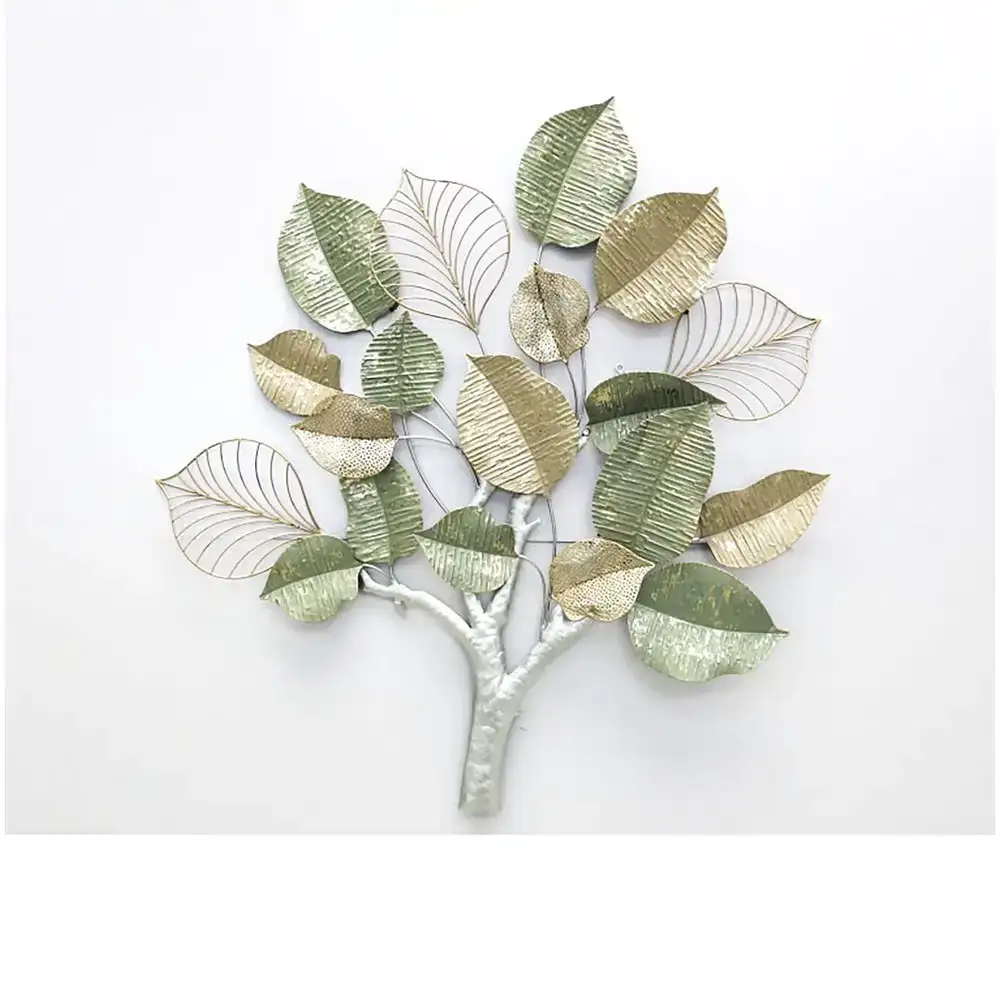 De coration murale dkd home decor me tal vert 102 x 7 x 108 6 cm_3119. DIAYTAR COTE D'IVOIRE - Où Choisir est un Plaisir Responsable. Explorez notre boutique en ligne et adoptez des produits qui reflètent notre engagement envers la durabilité.