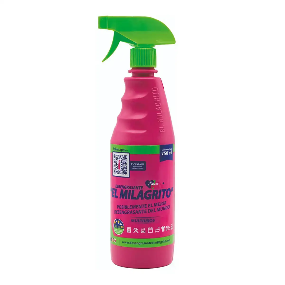 De graissant el milagrito 750 ml_9073. Découvrez DIAYTAR COTE D'IVOIRE - Là où Votre Shopping Prend Vie. Plongez dans notre vaste sélection et trouvez des produits qui ajoutent une touche spéciale à votre quotidien.