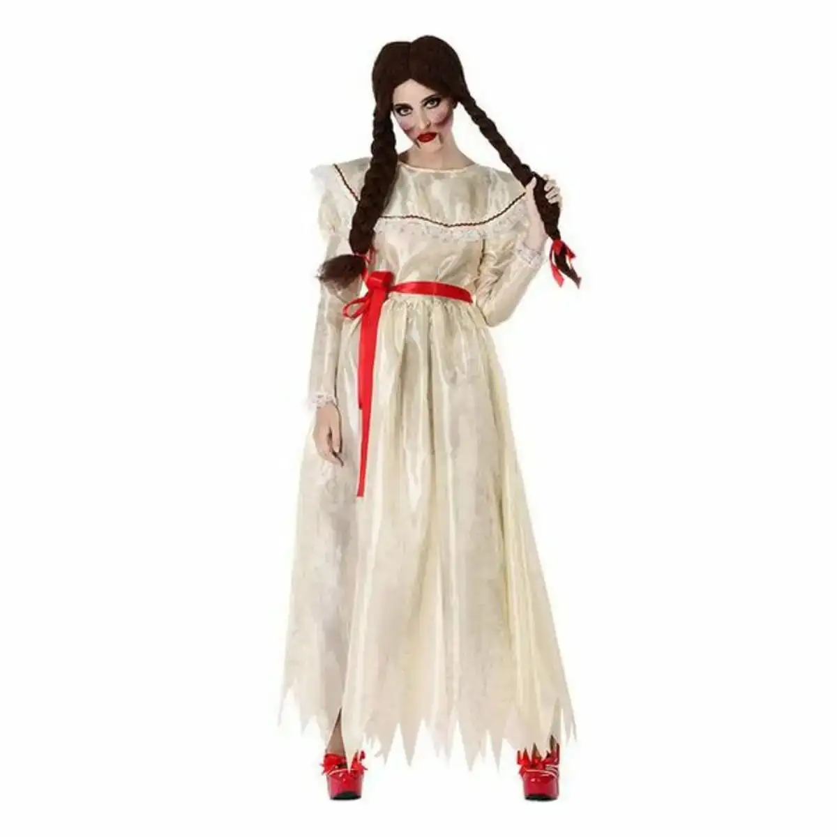 De guisement adulte fille posse de e blanc 1 pcs_7689. DIAYTAR COTE D'IVOIRE - Où Choisir est une Célébration de l'Artisanat. Explorez notre boutique en ligne et choisissez des articles qui incarnent l'art et le savoir-faire du Côte d'Ivoire.