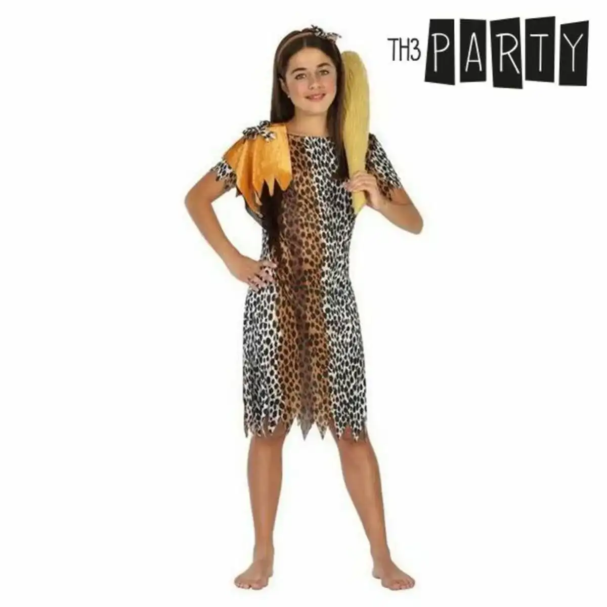 De guisement homme des cavernes pour enfant 3 pcs_8213. DIAYTAR COTE D'IVOIRE - L'Art de Trouver ce que Vous Aimez. Plongez dans notre assortiment varié et choisissez parmi des produits qui reflètent votre style et répondent à vos besoins.